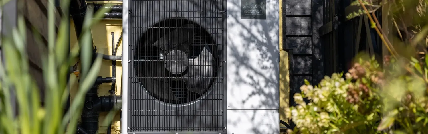 Air source heat pump in Cowbridge