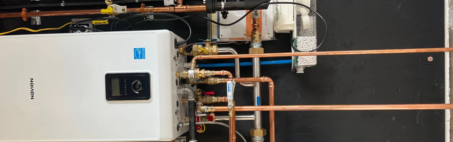 Boiler installation in Penarth
