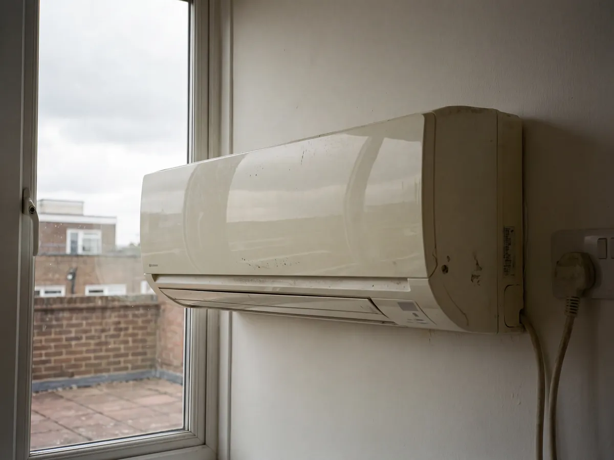 Wall-mounted air conditioning indoor unit