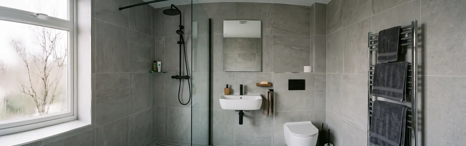 Finished bathroom refit