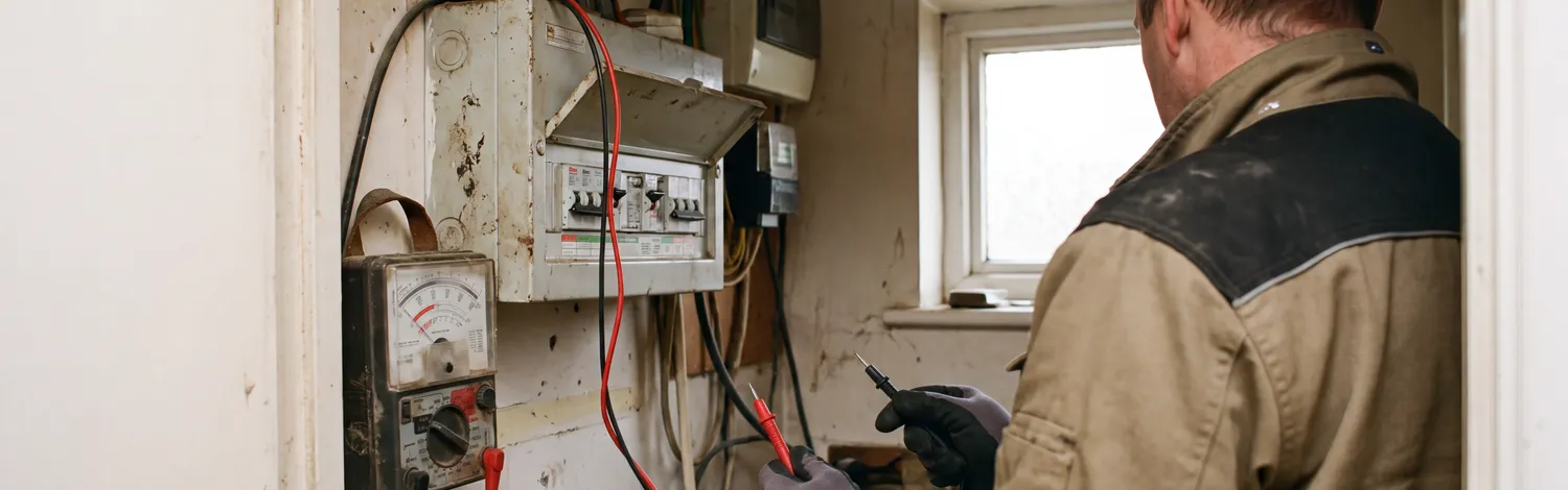 Testing and certifying a consumer unit